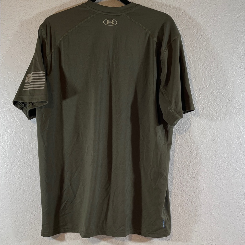 Under Armour Men's New Freedom Iso-chill Short Sleeve T-Shirt Size Large - Picture 5 of 9